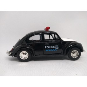 Miniatura de Fusca Polícia 1:32