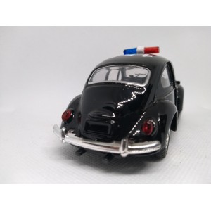 Miniatura de Fusca Polícia 1:32