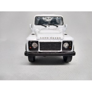 Miniatura Land Rover Defender (branca) 1:32 Welly