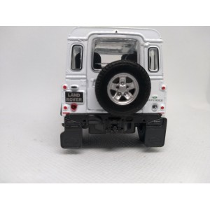 Miniatura Land Rover Defender (branca) 1:32 Welly