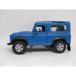 Miniatura Land Rover Defender (azul) 1:32