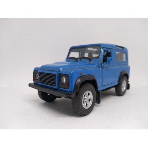 Miniatura Land Rover Defender (azul) 1:32