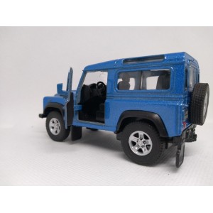 Miniatura Land Rover Defender (azul) 1:32