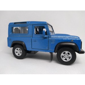 Miniatura Land Rover Defender (azul) 1:32