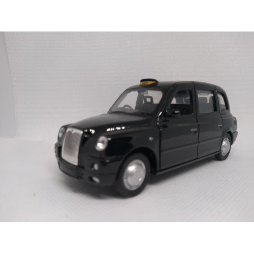 Miniatura London Taxi TX4 (preto) 1:38 Welly