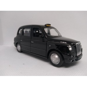 Miniatura London Taxi TX4 (preto) 1:38 Welly