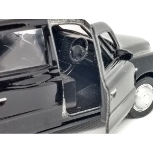 Miniatura London Taxi TX4 (preto) 1:38 Welly