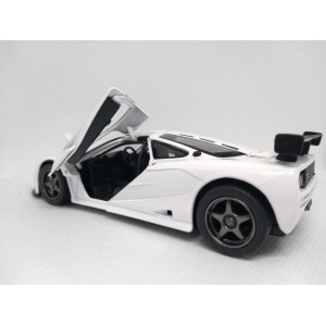 Miniatura McLaren F1 GTR 1995 (branca) - 1:34