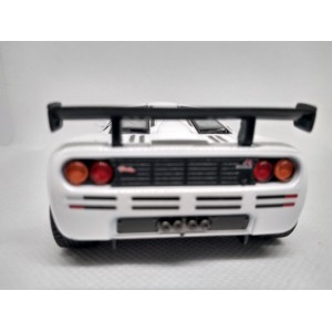 Miniatura McLaren F1 GTR 1995 (branca) - 1:34