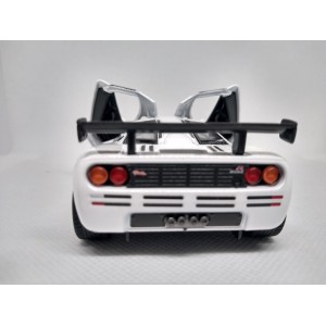 Miniatura McLaren F1 GTR 1995 (branca) - 1:34