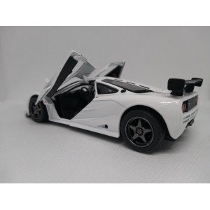 Miniatura McLaren F1 GTR 1995 (branca) - 1:34