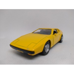 Miniatura Miura Coupe Amarelo 1:36 