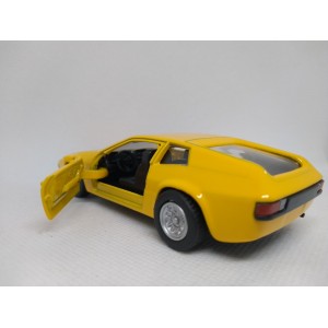 Miniatura Miura Coupe Amarelo 1:36 