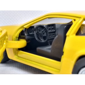 Miniatura Miura Coupe Amarelo 1:36 