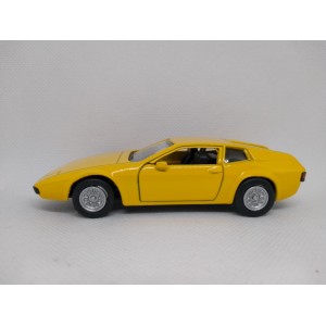 Miniatura Miura Coupe Amarelo 1:36 