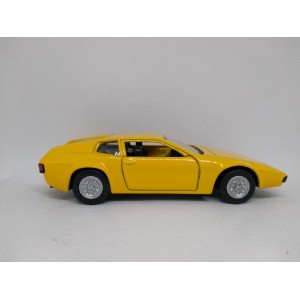 Miniatura Miura Coupe Amarelo 1:36 