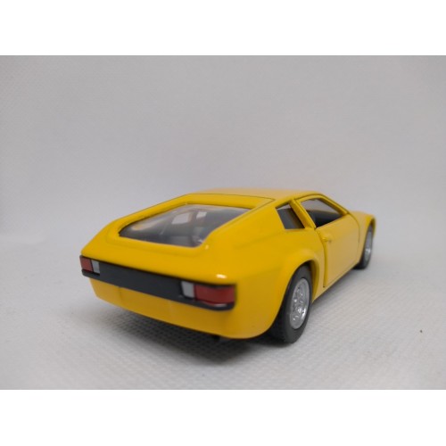 Miniatura Miura Coupe Amarelo 1:36 
