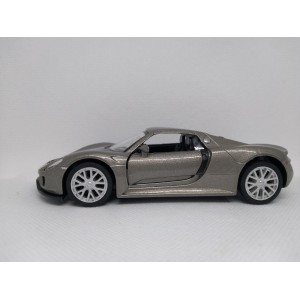 Miniatura Porsche 918 Spyder 1:36