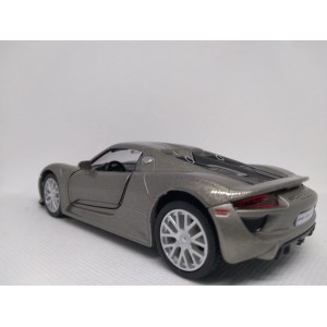 Miniatura Porsche 918 Spyder 1:36