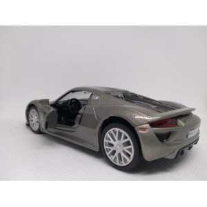 Miniatura Porsche 918 Spyder 1:36