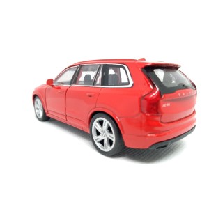 Miniatura Volvo XC 90 (vermelho) 1:38 Welly