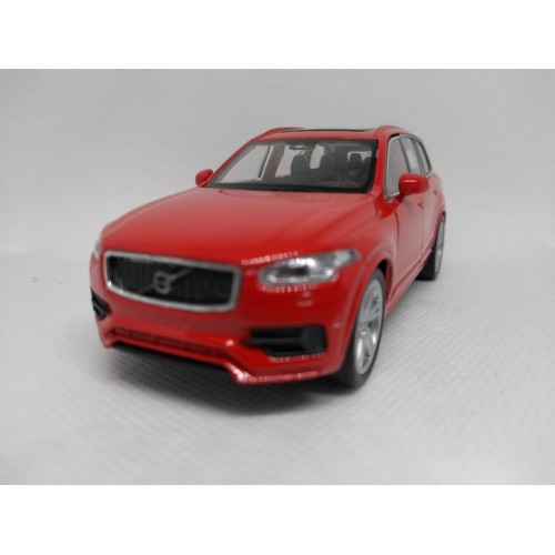 Miniatura Volvo XC 90 (vermelho) 1:38 Welly