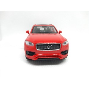Miniatura Volvo XC 90 (vermelho) 1:38 Welly