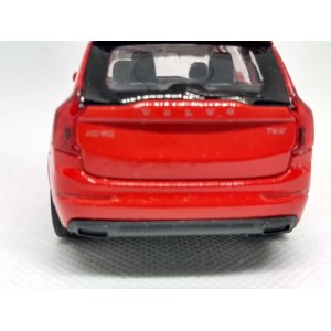 Miniatura Volvo XC 90 (vermelho) 1:38 Welly