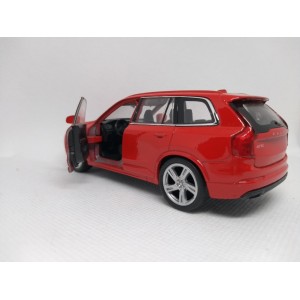 Miniatura Volvo XC 90 (vermelho) 1:38 Welly