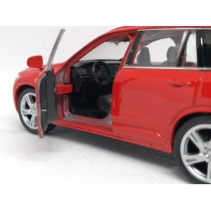 Miniatura Volvo XC 90 (vermelho) 1:38 Welly