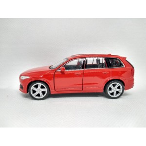 Miniatura Volvo XC 90 (vermelho) 1:38 Welly