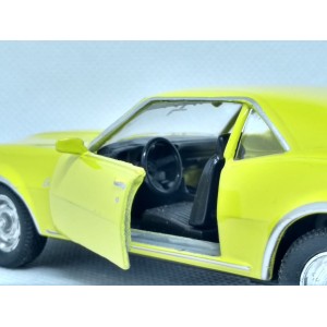 Miniatura Camaro 1968 Z28 - 1:36