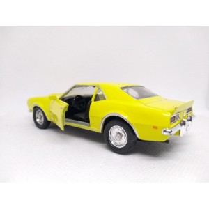 Miniatura Camaro 1968 Z28 - 1:36