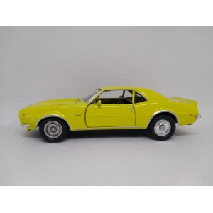 Miniatura Camaro 1968 Z28 - 1:36