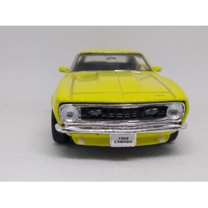 Miniatura Camaro 1968 Z28 - 1:36