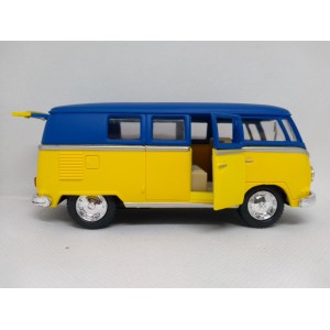 Miniatura Kombi Clássica 1962 - 1:32 