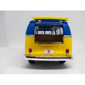 Miniatura Kombi Clássica 1962 - 1:32 