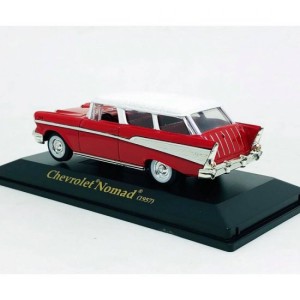Miniatura Chevrolet Nomad 1957 (Vermelho) - 1:43 Yat Ming