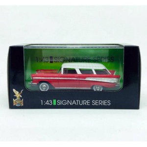 Miniatura Chevrolet Nomad 1957 (Vermelho) - 1:43 Yat Ming