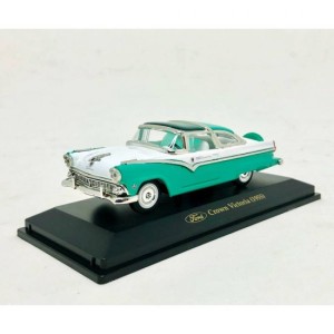 Miniatura Ford Crown Victoria 1955 (Verde) - 1:43 Yat Ming
