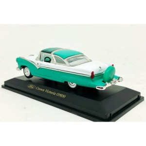 Miniatura Ford Crown Victoria 1955 (Verde) - 1:43 Yat Ming