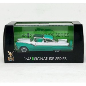 Miniatura Ford Crown Victoria 1955 (Verde) - 1:43 Yat Ming