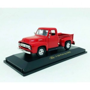 Miniatura Ford F 100 Pick Up 1953 (Vermelho) - 1:43 Yat Ming
