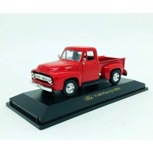 Miniatura Ford F 100 Pick Up 1953 (Vermelho) - 1:43 Yat Ming