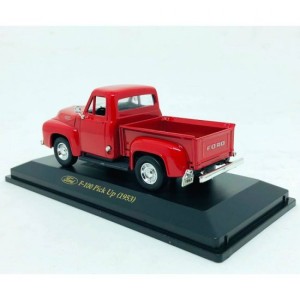 Miniatura Ford F 100 Pick Up 1953 (Vermelho) - 1:43 Yat Ming