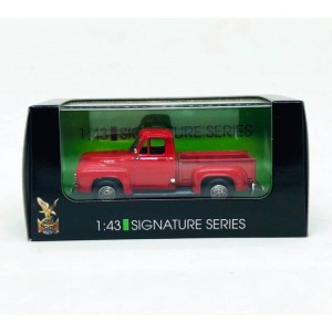 Miniatura Ford F 100 Pick Up 1953 (Vermelho) - 1:43 Yat Ming