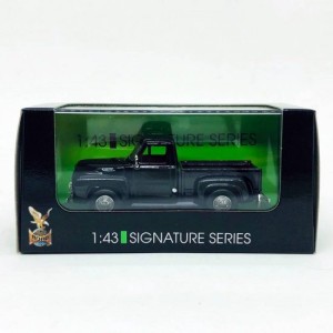 Miniatura Ford F 100 Pick Up 1953 (Preto) - 1:43 Yat Ming