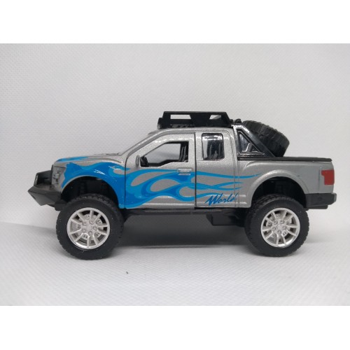 Miniatura Ford F 150 Raptor Off Road 1:46 M&P