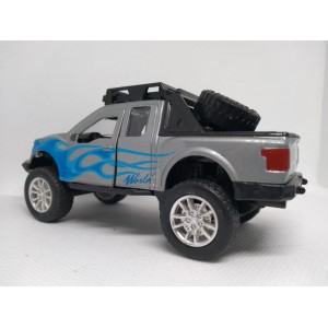 Miniatura Ford F 150 Raptor Off Road 1:46 M&P