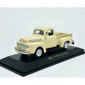 Miniatura Ford F-1 Pick Up 1948 (Bege) - 1:43 Yat Ming
